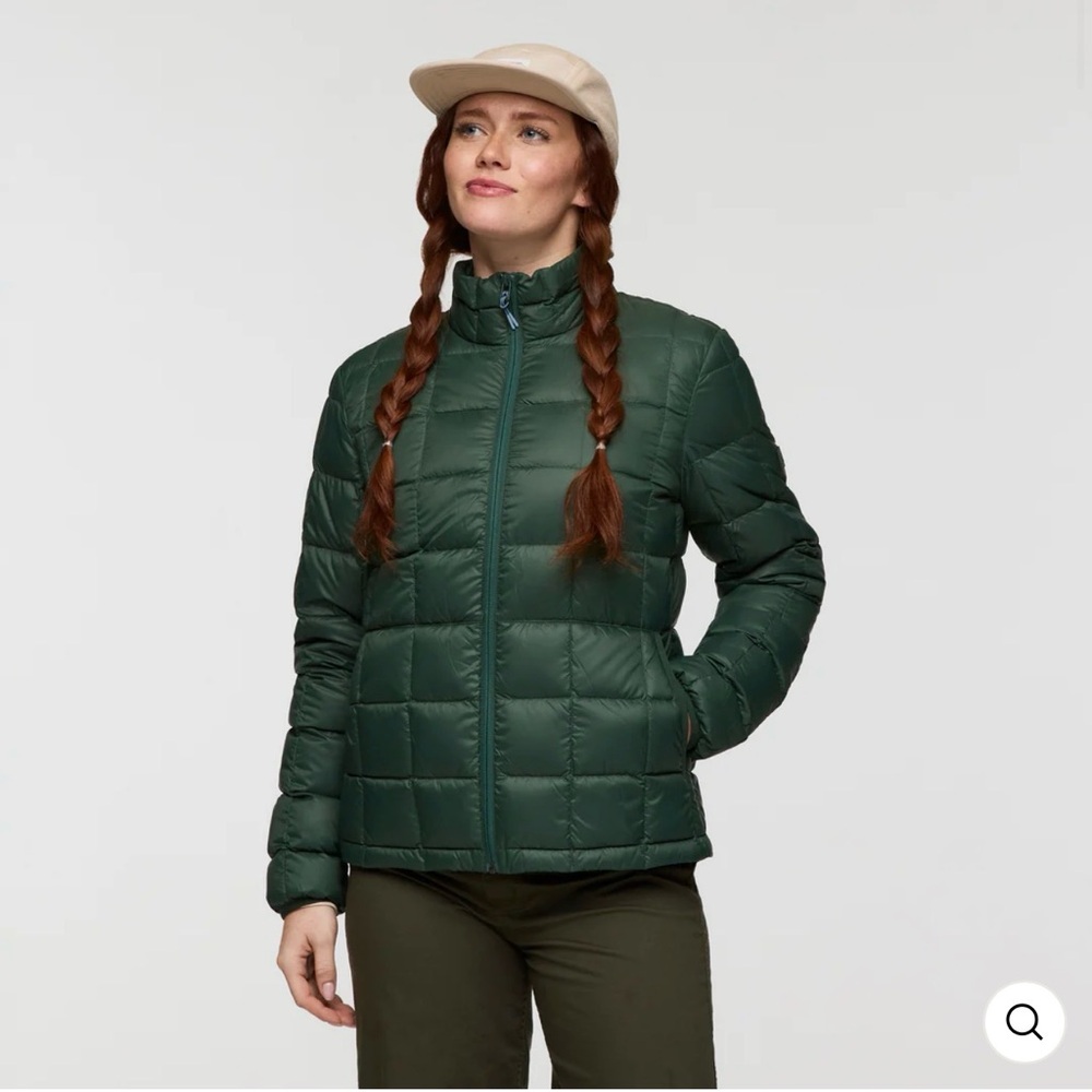 NWT Cotopaxi Codera Down Jacket Sz Small color Cargo
